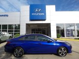 2023 Intense Blue Hyundai Elantra SEL #146122391
