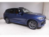 2019 BMW X3 Phytonic Blue Metallic