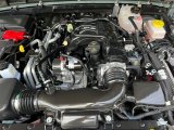 2023 Jeep Wrangler Unlimited Sahara 4x4 3.6 Liter DOHC 24-Valve VVT V6 Engine