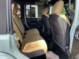 2023 Jeep Wrangler Unlimited Sahara 4x4 Rear Seat