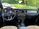 2023 Jeep Wrangler Unlimited Sahara 4x4 Heritage Tan/Black Interior