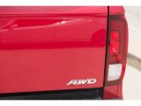 2023 Honda Ridgeline RTL AWD Marks and Logos