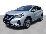 Brilliant Silver Metallic Nissan Murano in 2021