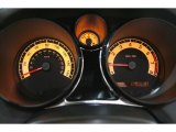 2008 Saturn Sky Red Line Roadster Gauges