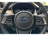 2022 Subaru Legacy Limited Steering Wheel