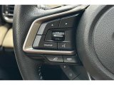 2022 Subaru Legacy Limited Steering Wheel