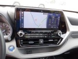 2022 Toyota Highlander Hybrid Platinum AWD Controls