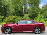 2023 Octane Red Pearl Dodge Charger R/T Plus #146129363