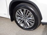 2022 Toyota Highlander Hybrid Platinum AWD Wheel