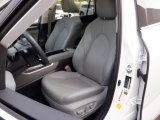 2022 Toyota Highlander Hybrid Platinum AWD Graphite Interior