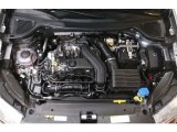 2023 Volkswagen Taos S 4Motion 1.5 Liter Turbocharged DOHC 16-Valve VVT 4 Cylinder Engine