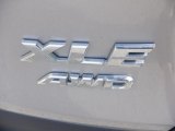 2021 Toyota RAV4 XLE Premium AWD Marks and Logos