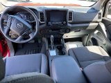 2023 Nissan Frontier SV King Cab Charcoal Interior