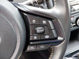 2021 Subaru Crosstrek Sport Steering Wheel