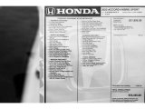 2023 Honda Accord Sport Hybrid Window Sticker