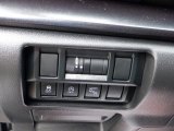 2021 Subaru Crosstrek Sport Controls