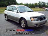 2001 White Frost Pearl Subaru Outback Limited Wagon #14589222