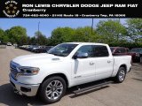 2023 Ivory White Tri-Coat Pearl Ram 1500 Long Horn Crew Cab 4x4 #146140412