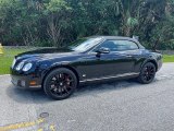 2011 Bentley Continental GTC Onyx Black