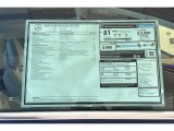 2023 Mercedes-Benz EQE 350+ 4Matic SUV Window Sticker