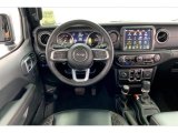 2021 Jeep Wrangler Unlimited High Altitude 4xe Hybrid Dashboard