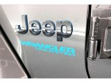 2021 Jeep Wrangler Unlimited High Altitude 4xe Hybrid Marks and Logos