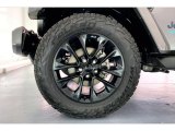 2021 Jeep Wrangler Unlimited High Altitude 4xe Hybrid Wheel