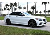 2019 Mercedes-Benz C 300 Sedan Front 3/4 View