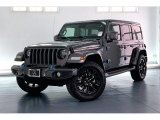 2021 Jeep Wrangler Unlimited High Altitude 4xe Hybrid Exterior