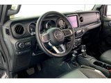 2021 Jeep Wrangler Unlimited High Altitude 4xe Hybrid Dashboard
