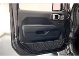 2021 Jeep Wrangler Unlimited High Altitude 4xe Hybrid Door Panel