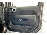 2021 Jeep Wrangler Unlimited High Altitude 4xe Hybrid Door Panel