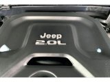 2021 Jeep Wrangler Unlimited High Altitude 4xe Hybrid Marks and Logos