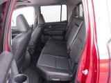 2022 Honda Ridgeline RTL-E AWD Rear Seat