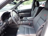 2023 Dodge Durango Citadel AWD Black Interior
