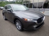2023 Mazda CX-5 S Select AWD Front 3/4 View