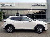 2023 Rhodium White Metallic Mazda CX-5 S Preferred AWD #146140998