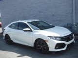 2018 Honda Civic Sport Hatchback Front 3/4 View