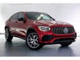 2021 Mercedes-Benz GLC AMG 43 4Matic Front 3/4 View