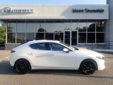 Snowflake White Pearl Mica Mazda Mazda3 in 2023