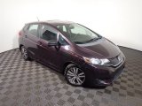 2015 Passion Berry Pearl Honda Fit EX #146141391