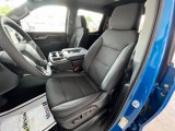 2023 Chevrolet Silverado 1500 RST Crew Cab 4x4 Jet Black Interior