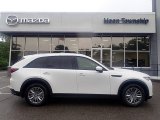 2024 Rhodium White Premium Mazda CX-90 Preferred Plus AWD #146140992