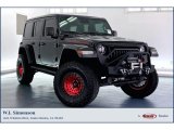 2020 Black Jeep Wrangler Unlimited Rubicon 4x4 #146140799
