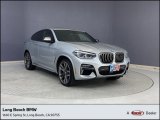 Glacier Silver Metallic BMW X4 in 2020