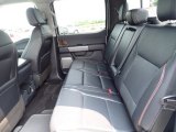 2022 Ford F150 Lariat SuperCrew 4x4 Rear Seat