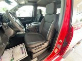 2023 Chevrolet Silverado 2500HD LT Crew Cab 4x4 Jet Black Interior