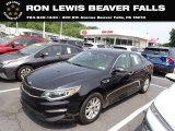 2016 Ebony Black Kia Optima LX #146140398