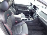 2020 Kia Optima SX Black Interior