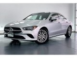2020 Mercedes-Benz CLA 250 Coupe Front 3/4 View